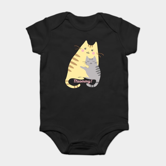 Meommy Baby Bodysuit by creative